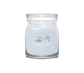 Yankee Candle Signature A Calm &amp; Quiet Place stredný pohár 368g
