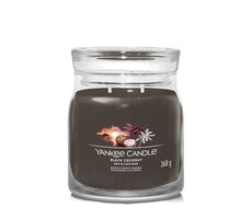 Yankee Candle Signature Black Coconut stredný pohár 368g