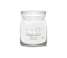 Yankee Candle Signature Clean Cotton stredný pohár 368g