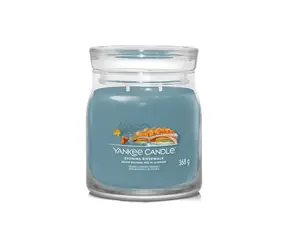Yankee Candle Signature Evening Riverwalk stredný pohár 368g / doba horenia až: 50 h