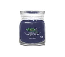 Yankee Candle Signature Lakefront Lodge stredný pohár 368g