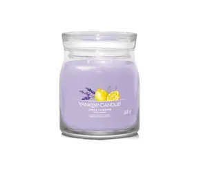 Yankee Candle Signature Lemon Lavender stredný pohár 368g
