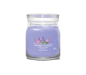 Yankee Candle Signature Lilac Blossoms stredný pohár 368g