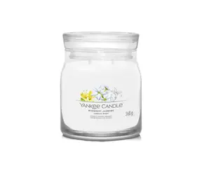 Yankee Candle Signature Midnight Jasmine stredný pohár 368g