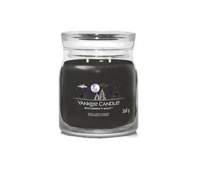 Yankee Candle Signature Midsummer'S Night stredný pohár 368g