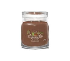 Yankee Candle Signature Praline &amp; Birch stredný pohár 368g / doba horenia až: 50 h