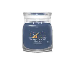 Yankee Candle Signature Twilight Tunes stredný pohár 368g