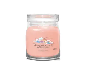 Yankee Candle Signature Watercolour Skies stredný pohár 368g / doba horenia až: 50 h