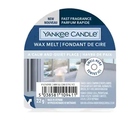Yankee Candle A Calm &amp; Quite Place vonný vosk do aromalampy 22g / doba horenia až: 8 h