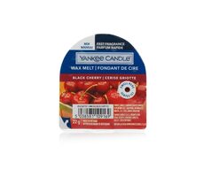 Yankee Candle Black Cherry vonný vosk do aromalampy 22g / doba horenia až: 8 h