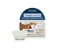 Yankee Candle Coconut Beach vonný vosk do aromalampy 22g