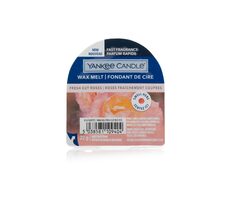 Yankee Candle Fresh Cut Roses vonný vosk do aromalampy 22g / doba horenia až: 8 h