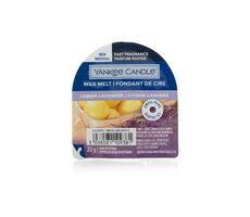 Yankee Candle Lemon Lavender vonný vosk do aromalampy 22g