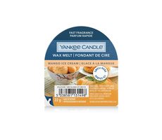 Yankee Candle Mango Ice Cream voňavý vosk do aromalampy 22g / doba horenia až: 8 h