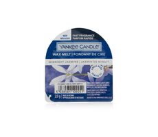 Yankee Candle Midnight Jasmine voňavý vosk do aromalampy 22g / doba horenia až: 8 h