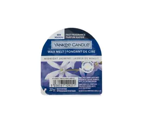 Yankee Candle Midnight Jasmine voňavý vosk do aromalampy 22g / doba horenia až: 8 h