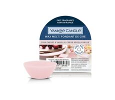 Yankee Candle Pink Cherry &amp; Vanilla vonný vosk do aromalampy 22g