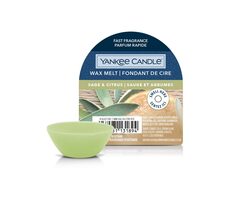 Yankee Candle Sage &amp; Citrus vonný vosk do aromalampy 22g