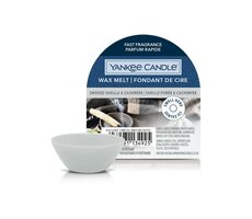 Yankee Candle Smoked Vanilla &amp; Cashmere vonný vosk do aromalampy 22g