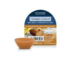 Yankee Candle Spiced Banana Bread vonný vosk do aromalampy 22g / doba horenia až: 8 h