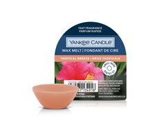 Yankee Candle Tropical Breeze vonný vosk do aromalampy 22g / doba horenia až: 8 h