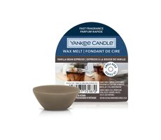Yankee Candle Vanilla Bean Espresso vonný vosk do aromalampy 22g / doba horenia až: 8 h