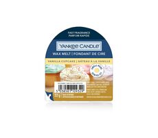 Yankee Candle Vanilla Cupcake vonný vosk do aromalampy 22g / doba horenia až: 8 h