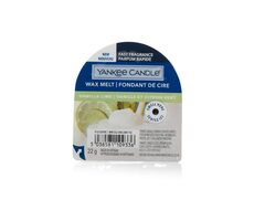 Yankee Candle Vanilla Lime vonný vosk do aromalampy 22g / doba horenia až: 8 h