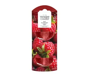 Yankee Candle Red Raspberry 2 ks náhradná náplň do elektrickej zásuvky