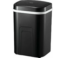 MOZOS LJT02-BK čierna / Bezdotykový kôš / 15L