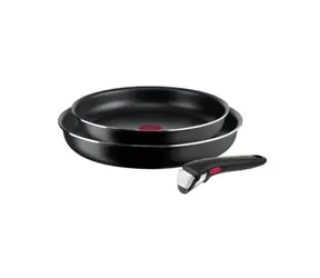 TEFAL Ingenio L1539143 sada panvíc 3ks / odnímateľná rukoväť / panvica 24 &amp; 28cm