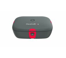 Faitron HeatsBox STYLE šedá / vyhrievaný obedový box 