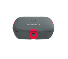 Faitron HeatsBox STYLE šedá / vyhrievaný obedový box 