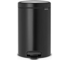 Brabantia Newicon pedálový odpadkový kôš čierna / 12 L / 25 x 41 cm