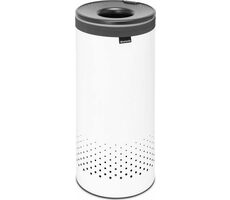 Brabantia Kôš na bielizeň 35 L biela / 63.5 x 30 x 30 cm