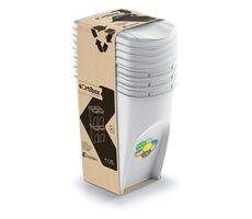 Prosperplast SORTIBOX 4 x 35 l popolavá / Odpadkový kôš 