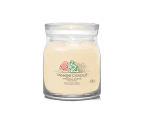 Yankee Candle Signature Christmas Cookie 368g - sviečka stredná 2 knôty