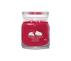 Yankee Candle Signature Letters To Santa 368g - sviečka stredná 2 knôty