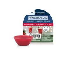 Yankee Candle Holiday Cheer vonný vosk do aromalampy 22g / doba horenia až: 8 h