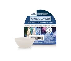 Yankee Candle Magical Bright Lights vonný vosk do aromalampy 22g / doba horenia až: 8 h