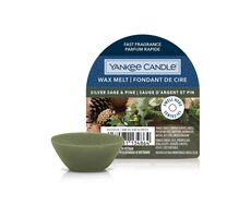 Yankee Candle Silver Sage &amp; Pine vonný vosk do aromalampy 22g