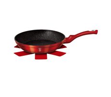 BERLINGERHAUS Burgundy BH-1253 Panvica 28 cm
