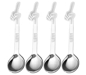 Bialetti Espresso Spoon Set Sada lyžičiek na espresso 4ks