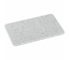 Zassenhaus Doska na krájanie sivá / 25x16x0.9 cm / plast / 0.32 kg 