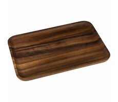 Zassenhaus 55962 Servírovací drevený tanier / 35.5x23.5x2 cm / akácie 