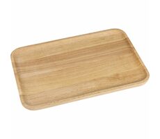 Zassenhaus 51049 Servírovací drevený tanier / 42x27x2 cm / kaučukové drevo 