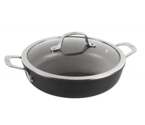 BALLARINI Albumy 1000249 Servírovacia panvica s pokrievkou 24 cm