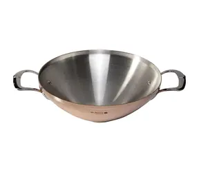 De Buyer Prima Matera Wok panvica na indukciu medená