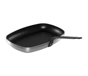 De Buyer CHOC nepriľnavá panvica na ryby 38cm hliníková 