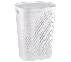 Curver Infinity Kôš na bielizeň 60 l biela 